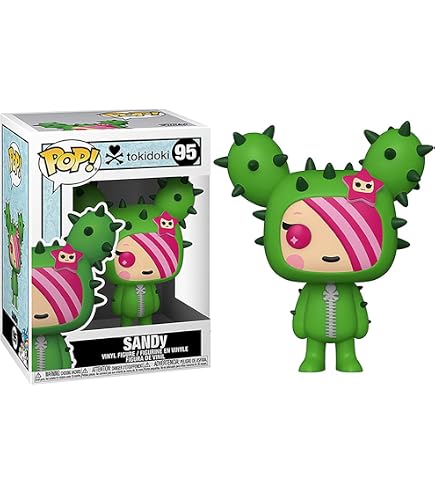 Amazon.co.jp: Funko Tokidoki Cactus Locker Exclusive : Toys & Games